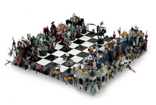 LEGO Fantasy Era Castle Giant Chess Set (852293-1)