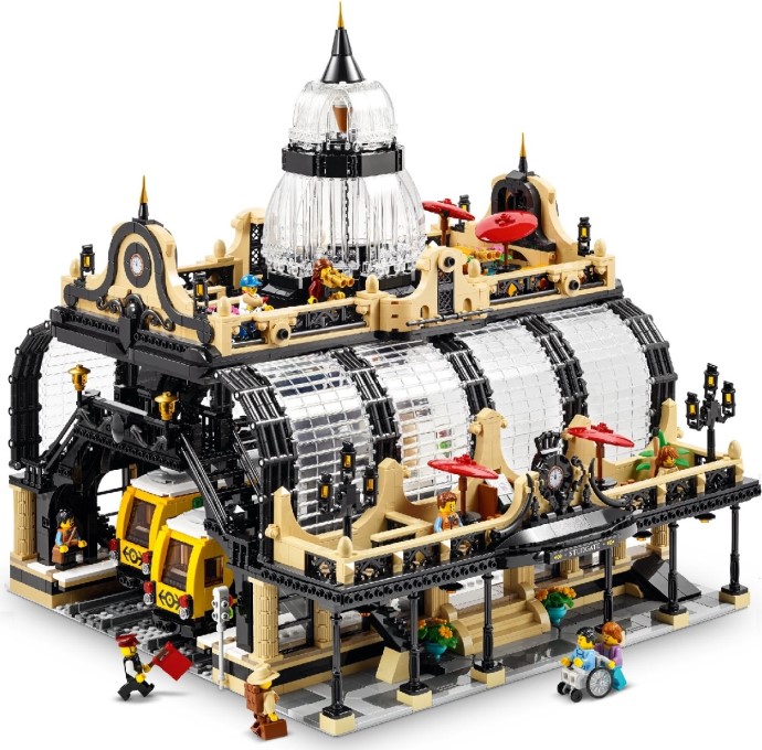 LEGO Studgate Train Station