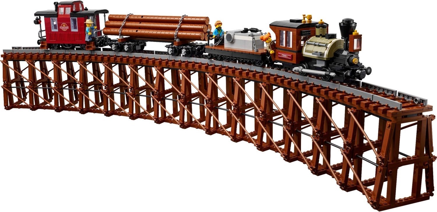 LEGO Logging Railway (910035-1)