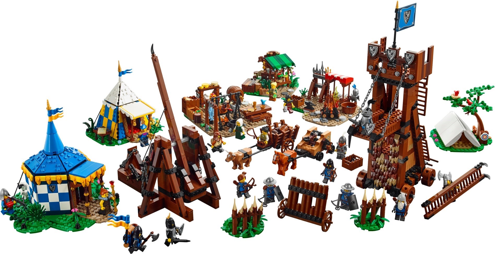 LEGO Siege Encampment (910045-1)