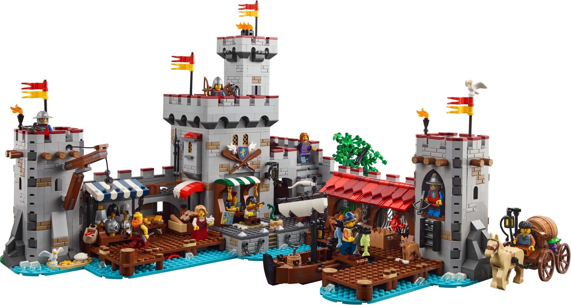 LEGO Medieval Seaside Market (910047-1)