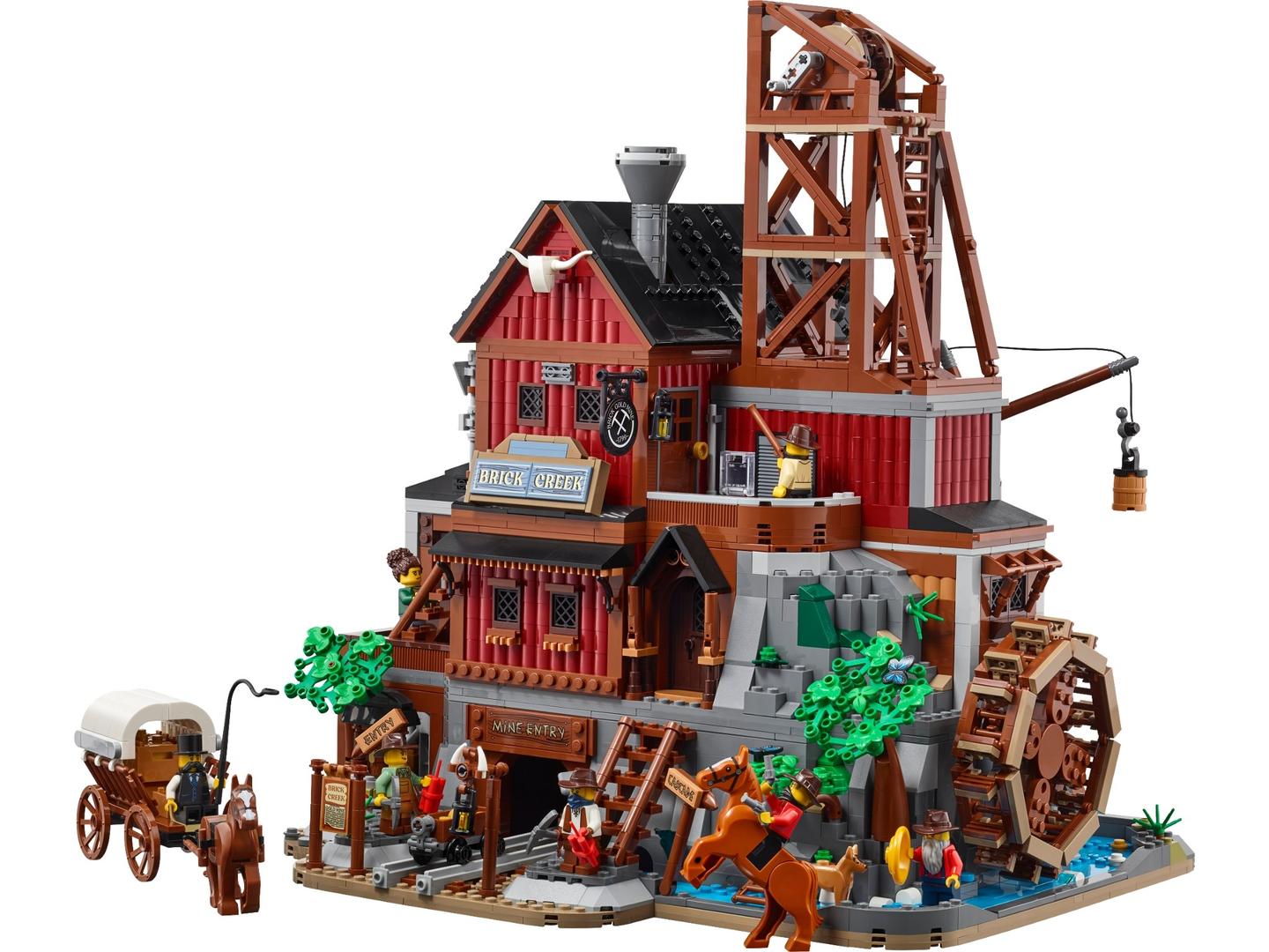 LEGO Gold Mine Expedition