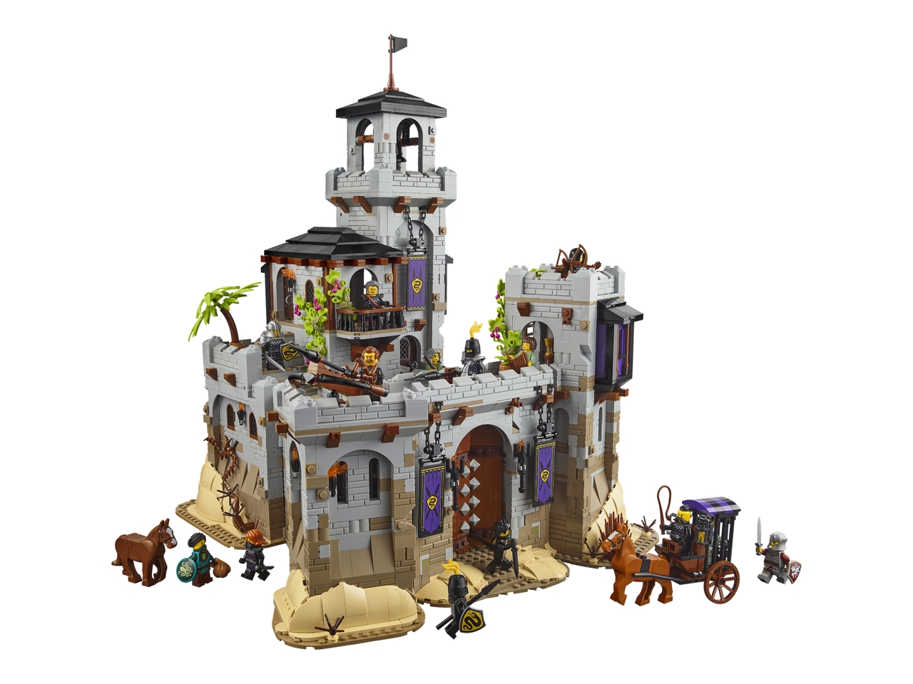 LEGO Dustmark Keep