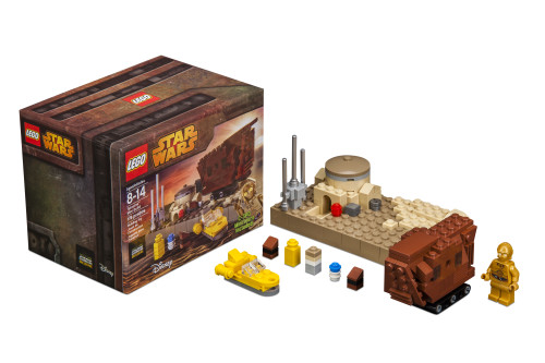LEGO Tatooine Mini-Build (Star Wars Celebration Version)