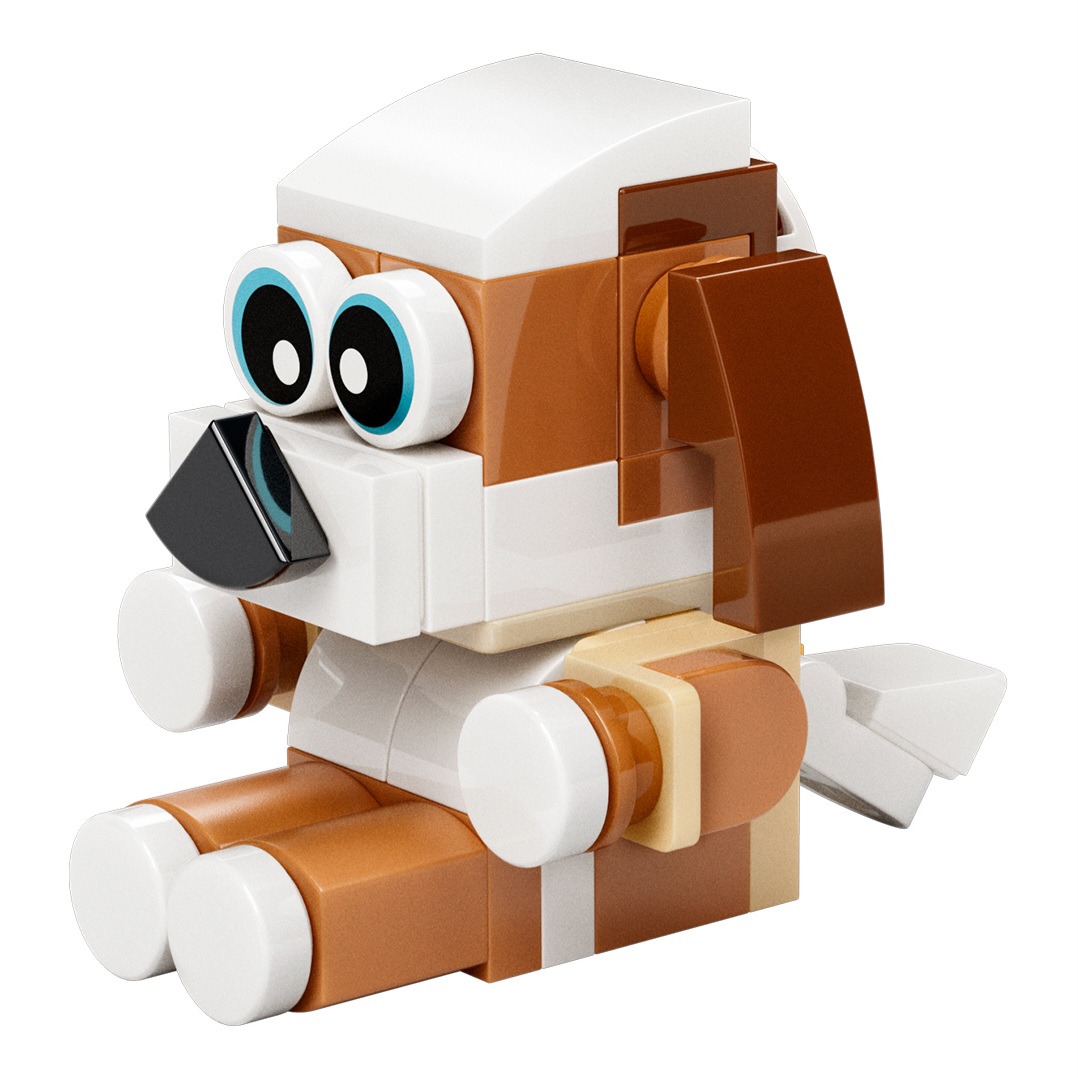 LEGO 5x Baby Puppy