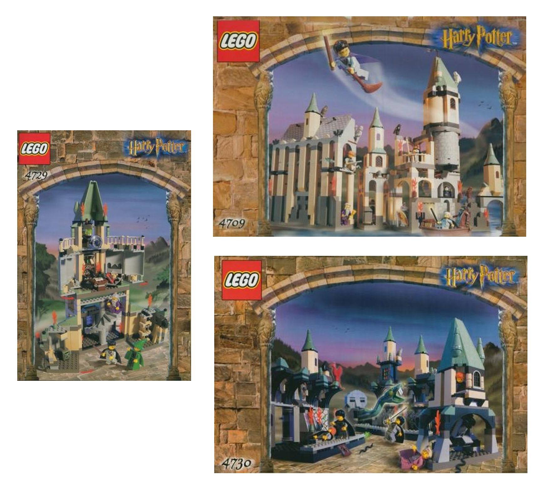 LEGO Deluxe Hogwarts Kit