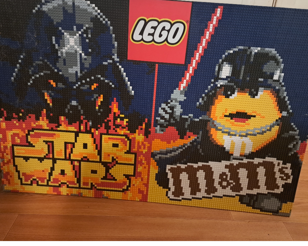 LEGO Star Wars / M&M Mosaic - Promo Set